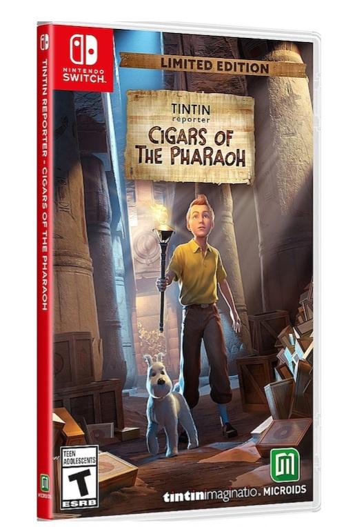 Tintin Reporter: Cigars of the Pharaoh - Nintendo Switch