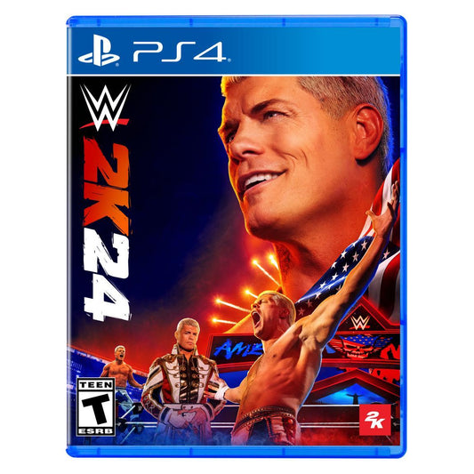 WWE 2k24 - Playstation 4