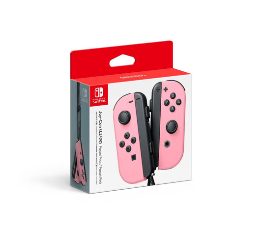 Joy‑Con Pastel Pink - Nintendo Switch