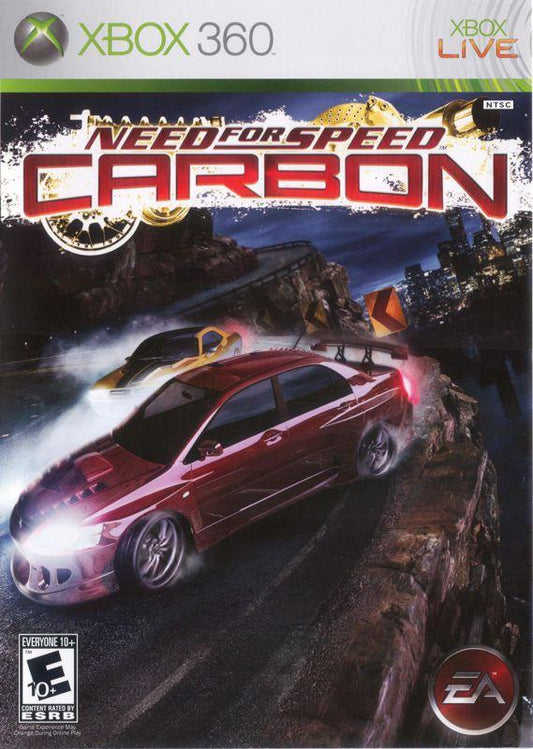 Need For Speed Carbon - Xbox 360
