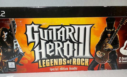 Guitar Hero III Legends Of Rock [Special Edition Bundle] - Playstation 2