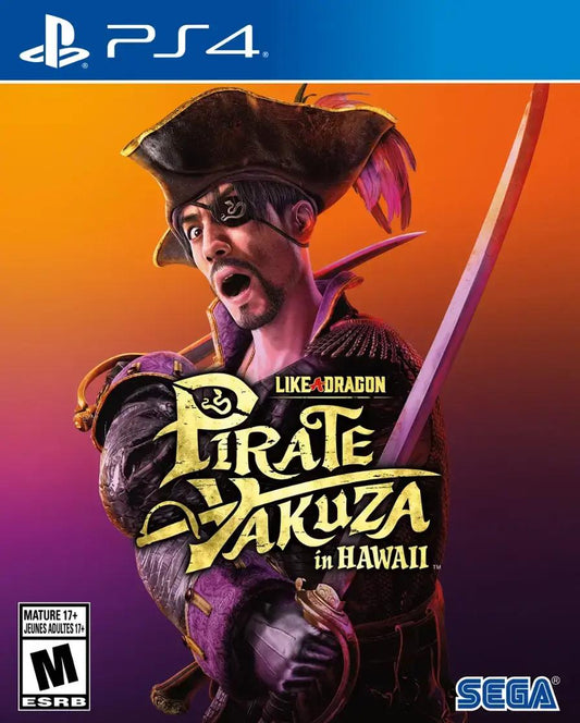 Like A Dragon: Pirate Yakuza In Hawaii - Playstation 4