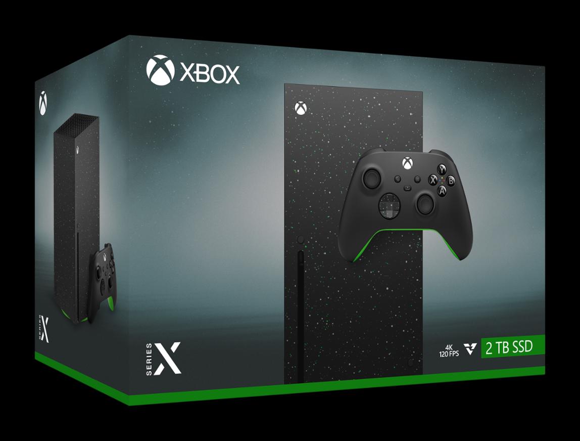 Xbox Series X Galaxy Black 2TB Console - Xbox Series X