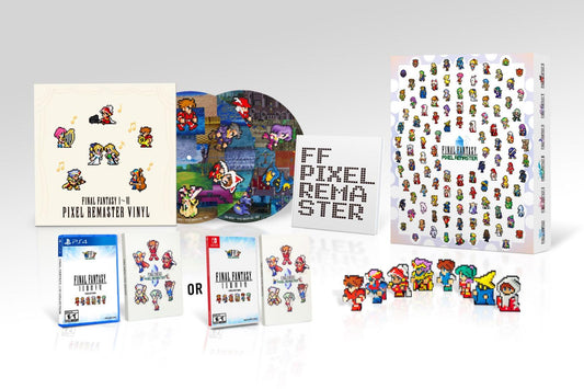 Final Fantasy I-VI Collection Pixel Remaster [Anniversary Edition] - Playstation 4