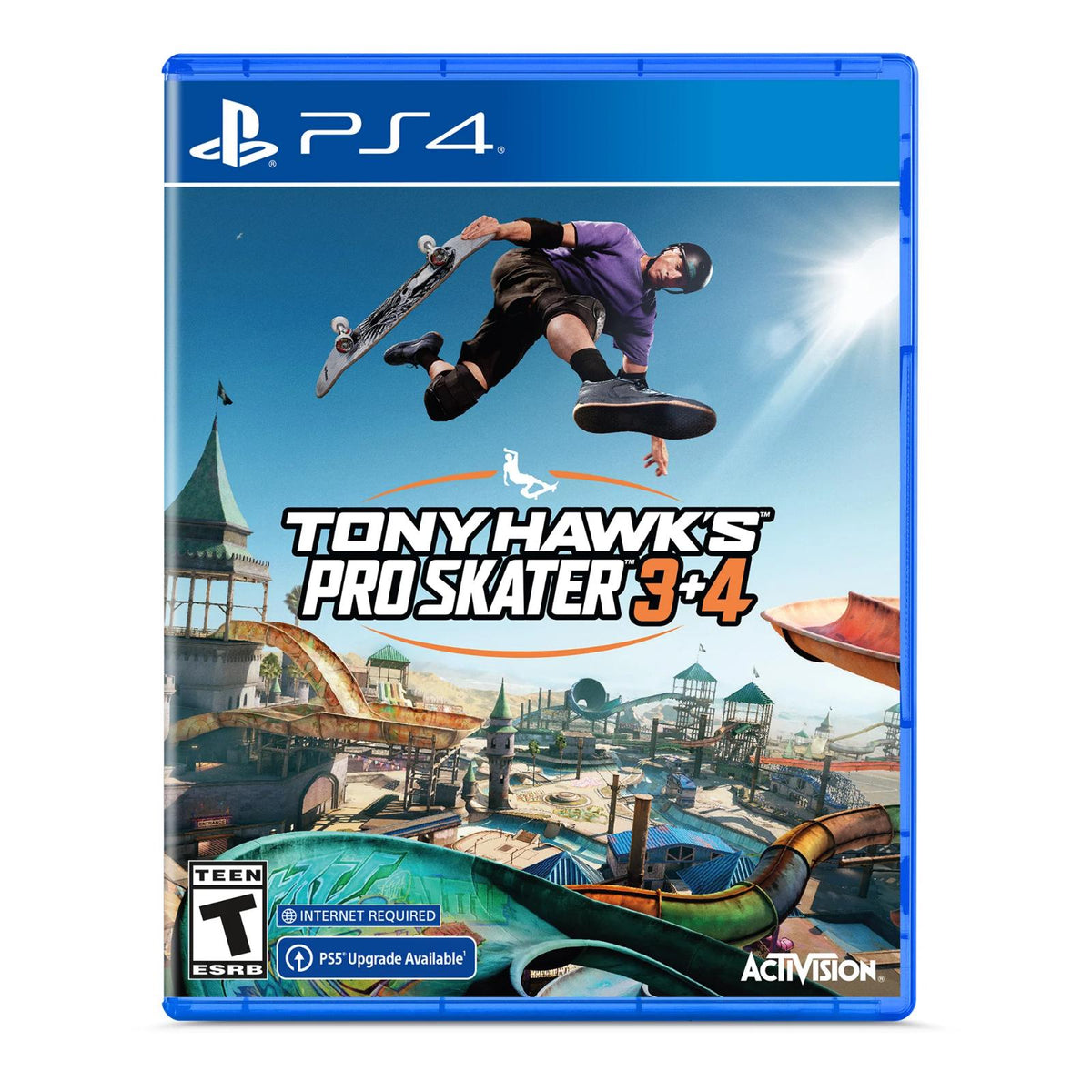 Tony Hawk's Pro Skater 3 + 4 - Playstation 4