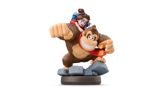 Donkey Kong And Pauline - Amiibo