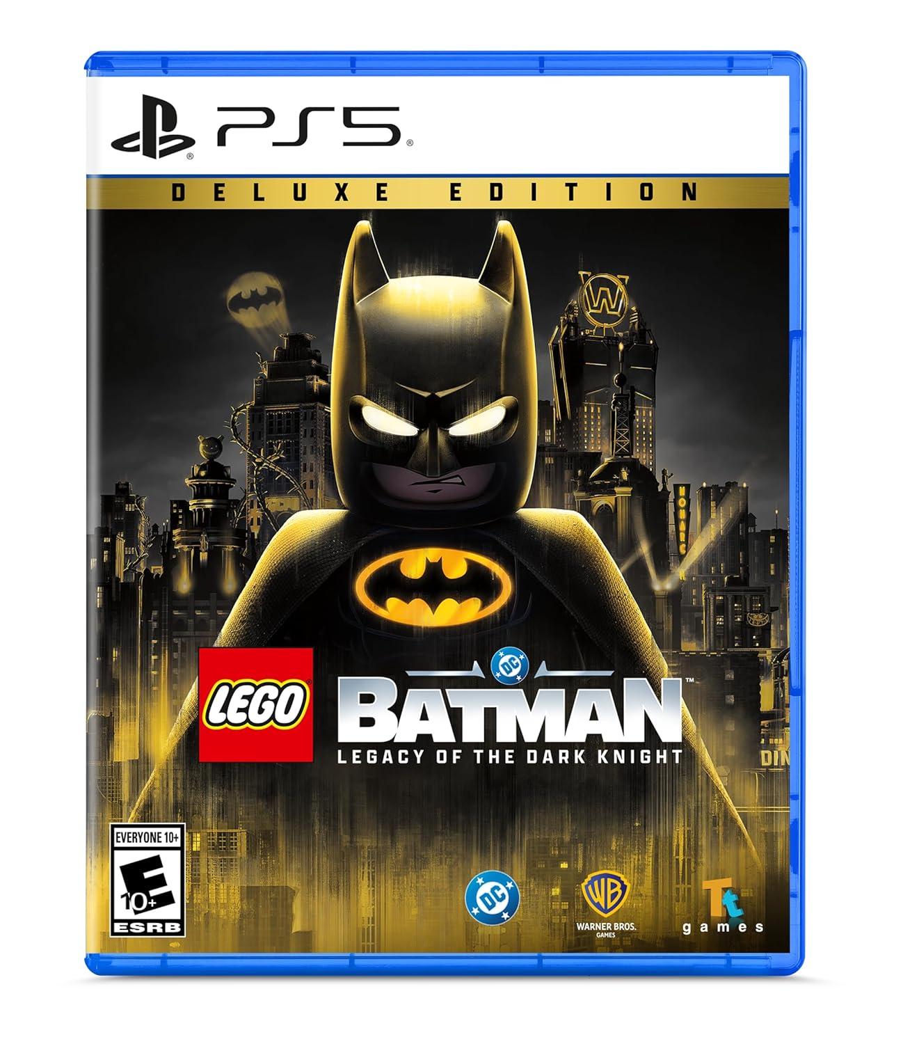 LEGO Batman: Legacy Of The Dark Knight [Deluxe Edition] - Playstation 5