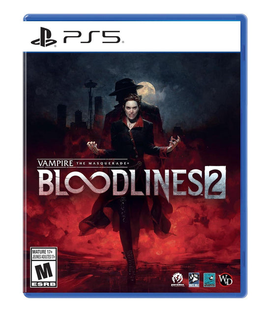 Vampire The Masquerade: Bloodlines 2 - Playstation 5