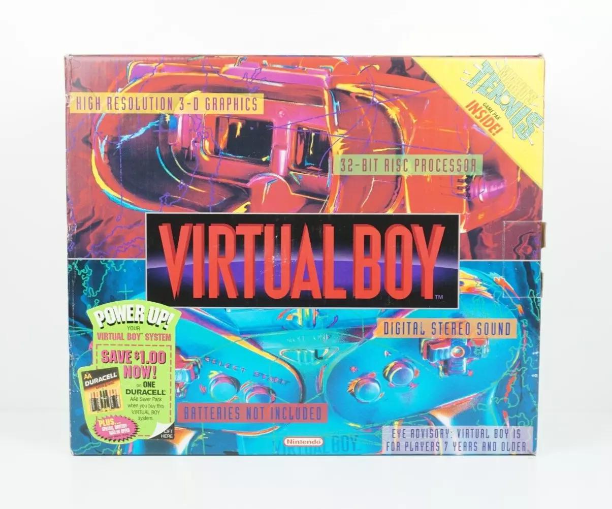 Virtual Boy System -  Virtual Boy