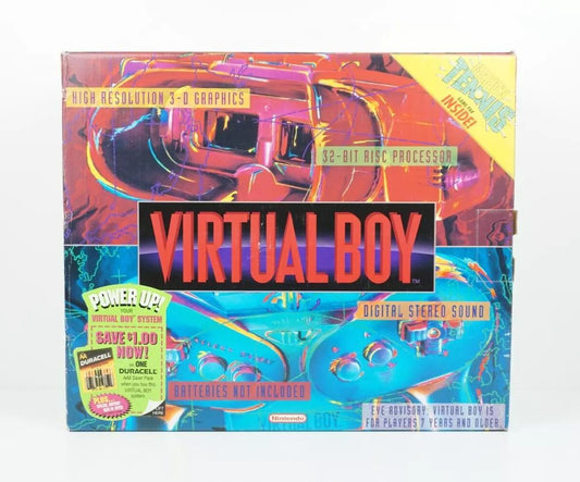Virtual Boy System -  Virtual Boy