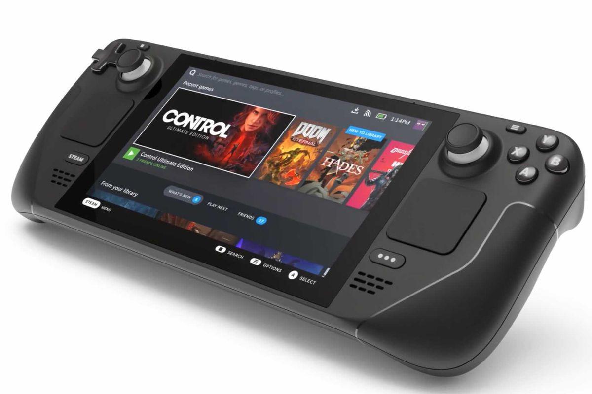 Steam Deck LCD 512 GB System - Steam Deck