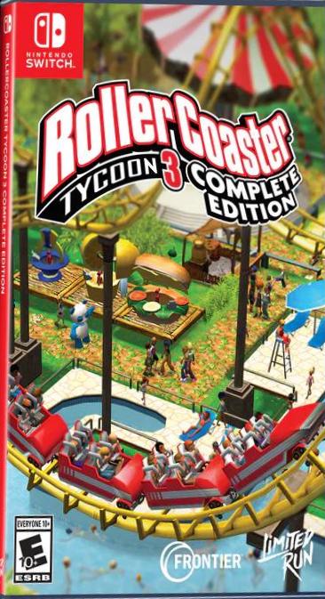 Roller Coaster Tycoon 3: Complete Edition - Nintendo Switch