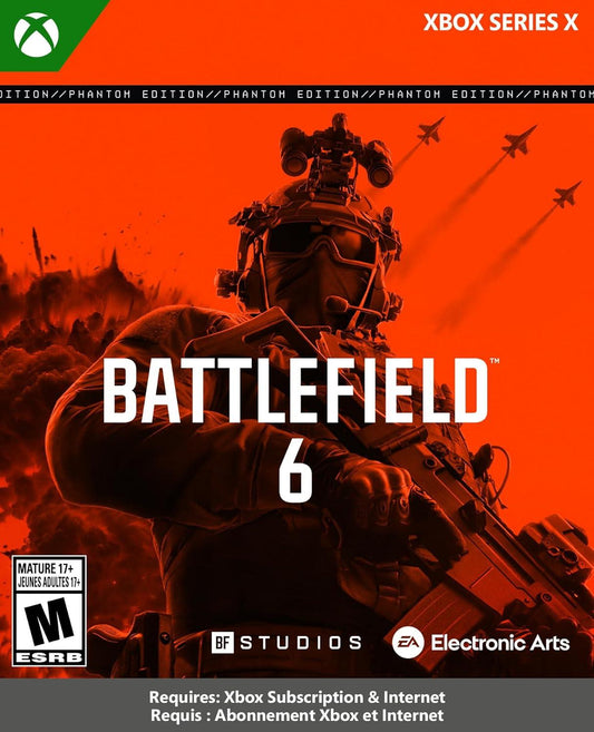Battlefield 6 [Phantom Edition] - Xbox Series X