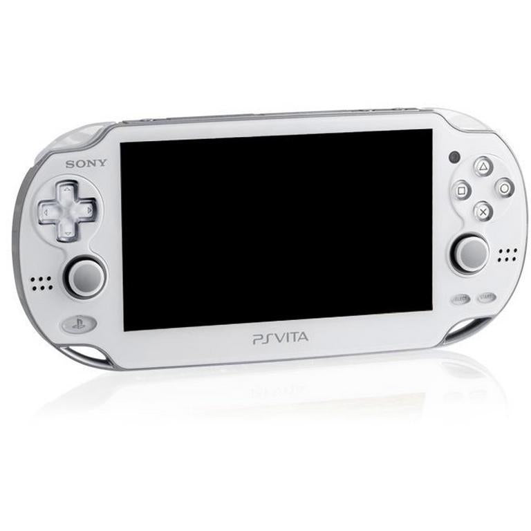 Playstation Vita White WiFi Edition - Playstation Vita
