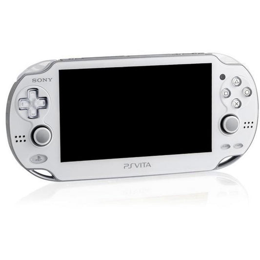 Playstation Vita White WiFi Edition - Playstation Vita