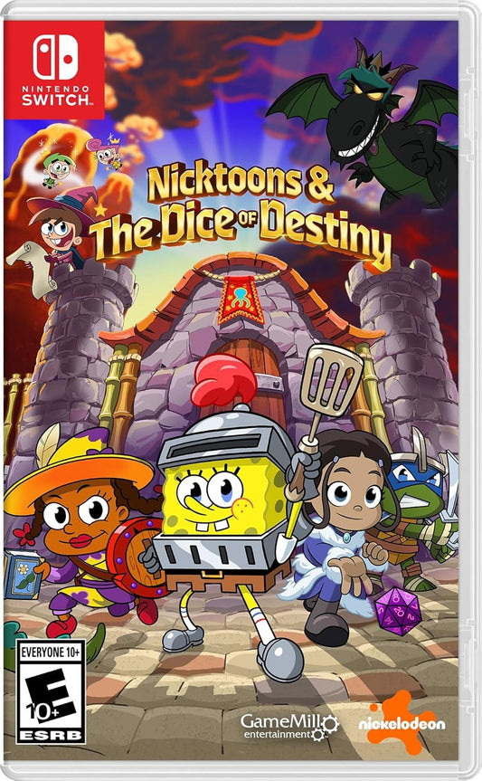 Nicktoons & The Dice Of Destiny - Nintendo Switch