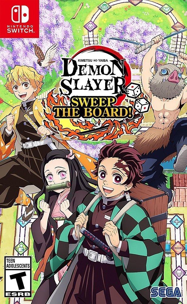 Demon Slayer Sweep the Board! - Nintendo Switch