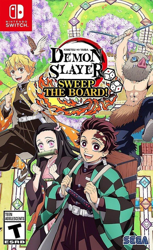 Demon Slayer Sweep the Board! - Nintendo Switch