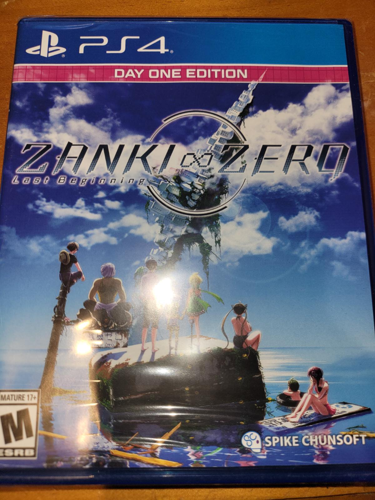 Zanki Zero: Last Beginning [Day One Edition] - Playstation 4