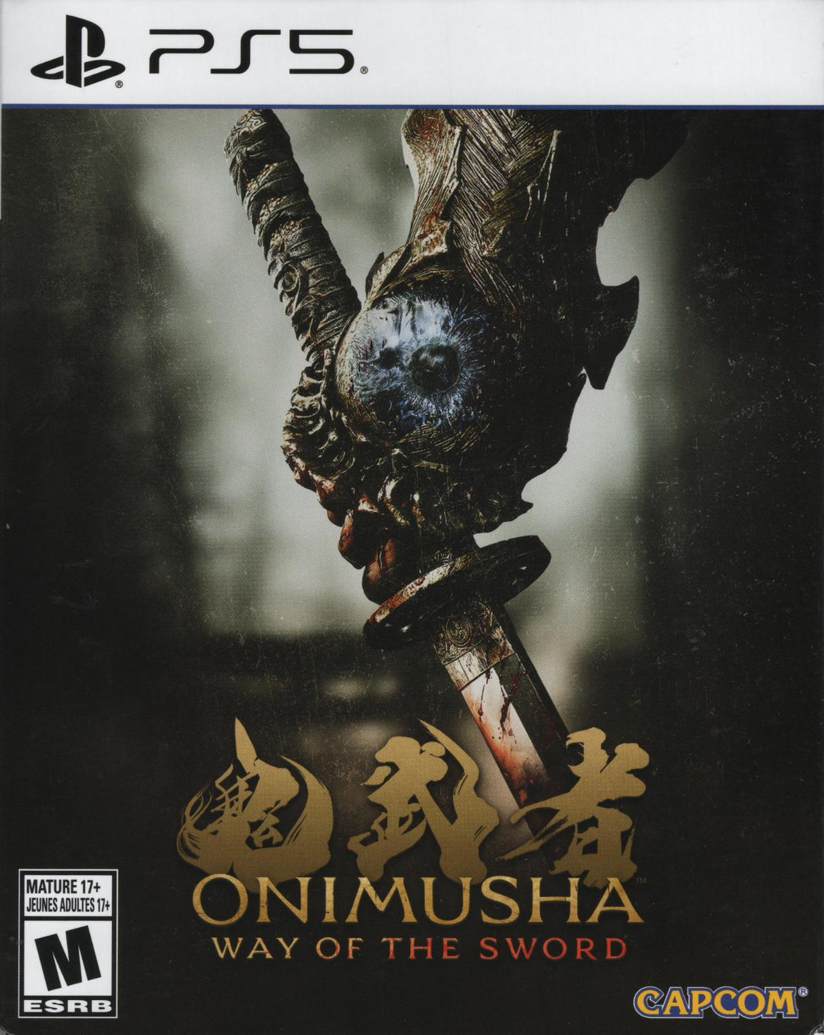 Onimusha: Way Of The Sword [Steelbook Edition] - Playstation 5