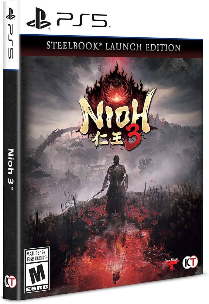 Nioh 3 [Steelbook Launch Edition] - Playstation 5