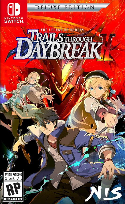 Legend Of Heroes: Trails Through Daybreak II [Deluxe Edition] - Nintendo Switch