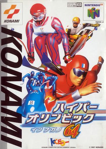 Hyper Olympics in Nagano 64 - JP Nintendo 64 - Japanese