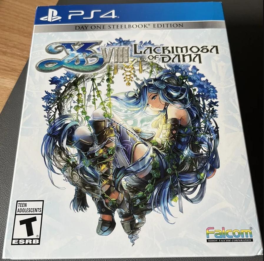 Ys VIII: Lacrimosa Of DANA [Day One Steelbook Edition] - Playstation 4
