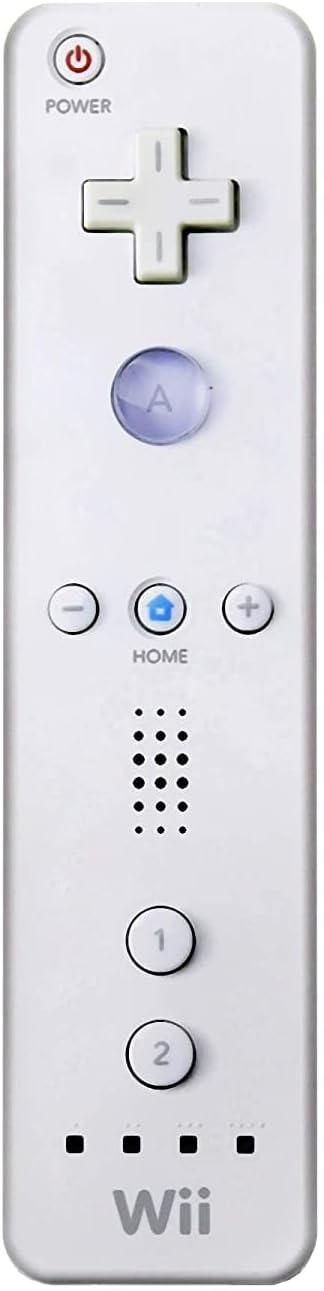 White Wii Remote - Nintendo Wii