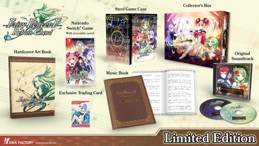 Fairy Fener F: Refrain Chord [Limited Edition] - Nintendo Switch