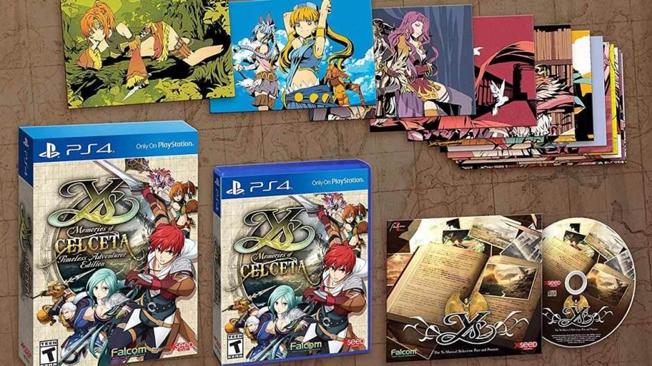 Ys: Memories of Celceta [Timeless Adventurer Edition] - Playstation 4