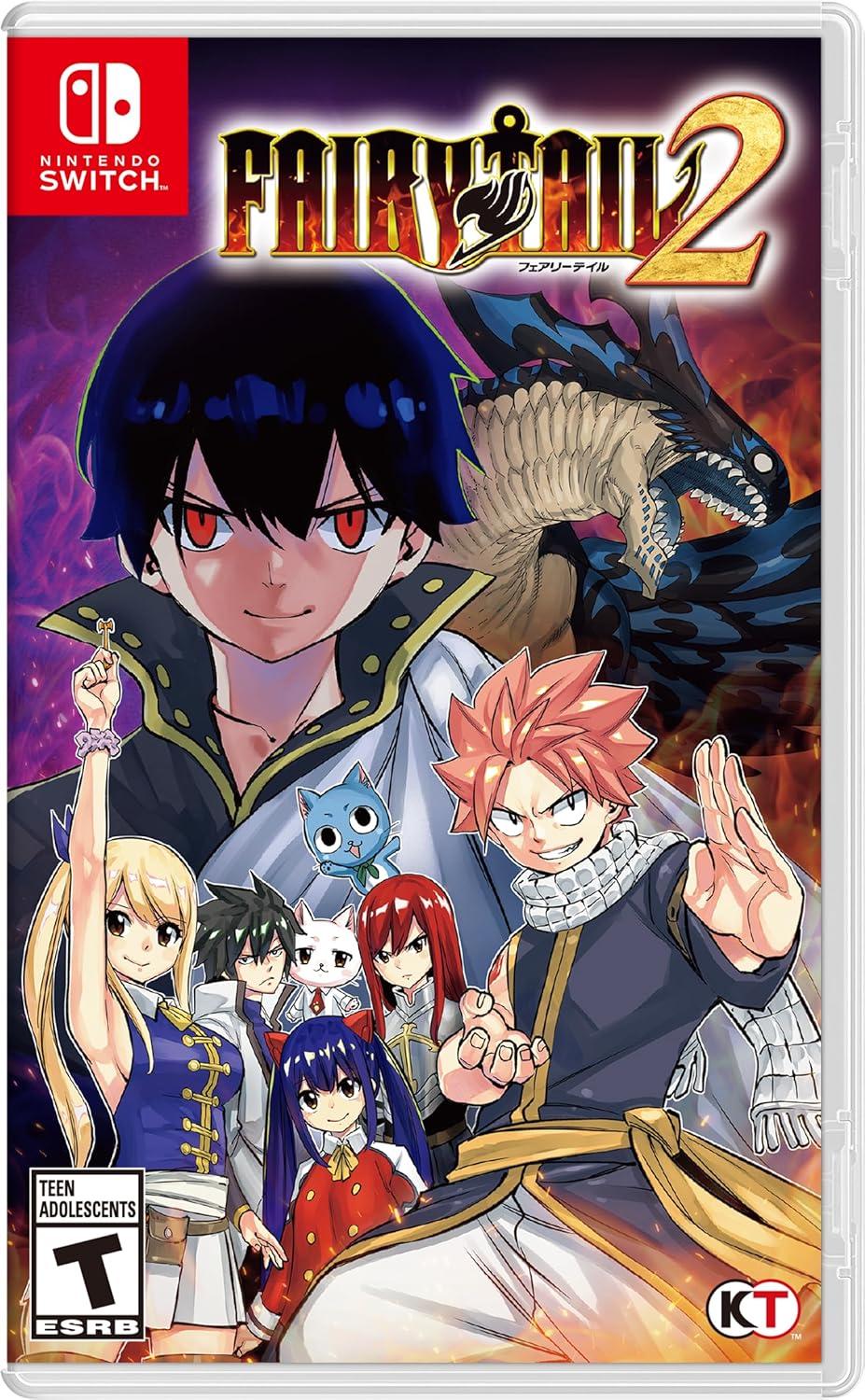 Fairy Tail 2 - Nintendo Switch