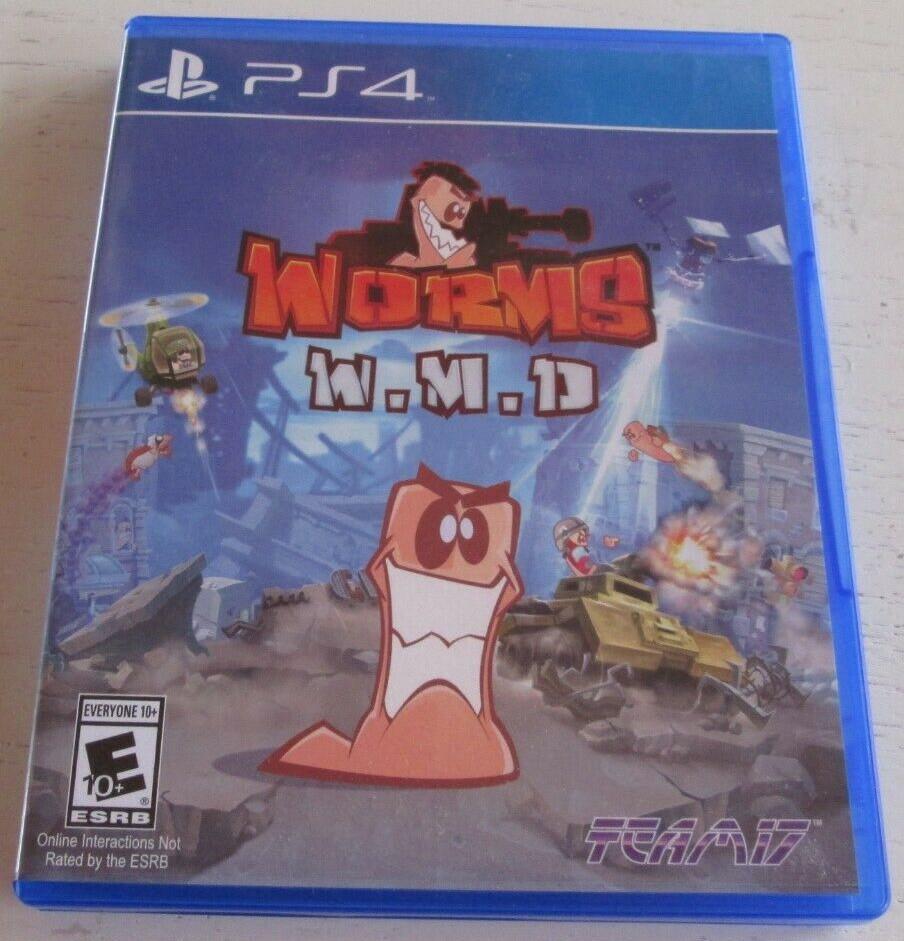 Worms W.M.D. - Playstation 4
