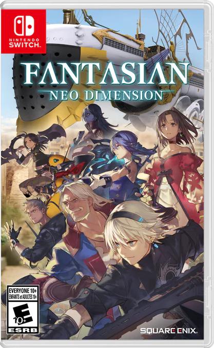 Fantasian Neo Dimension - Nintendo Switch