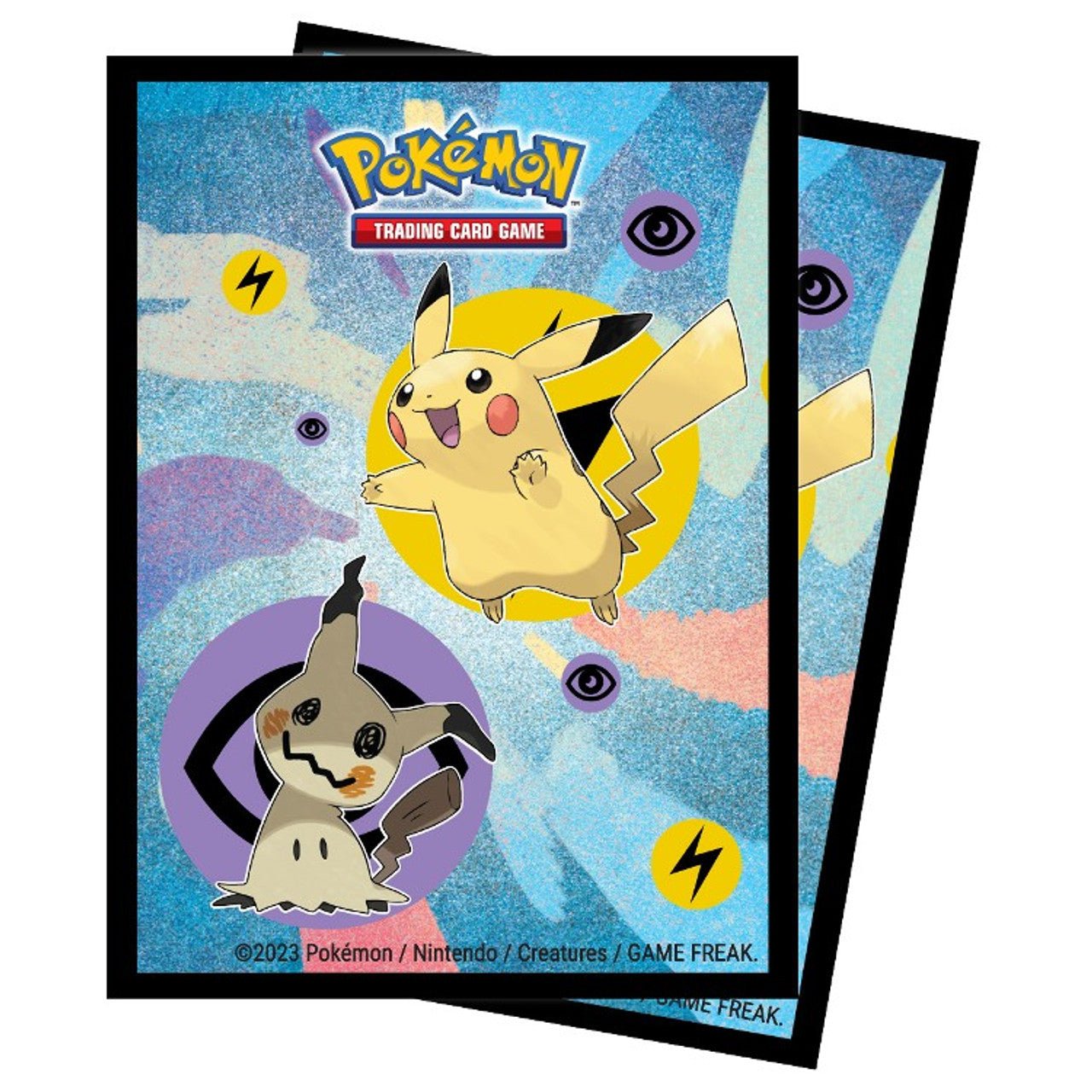 UP Pikachu & Mimikyu 65ct Sleeves