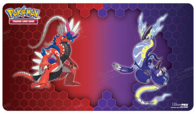 Ultra Pro Koraidon/Miraidon Playmat