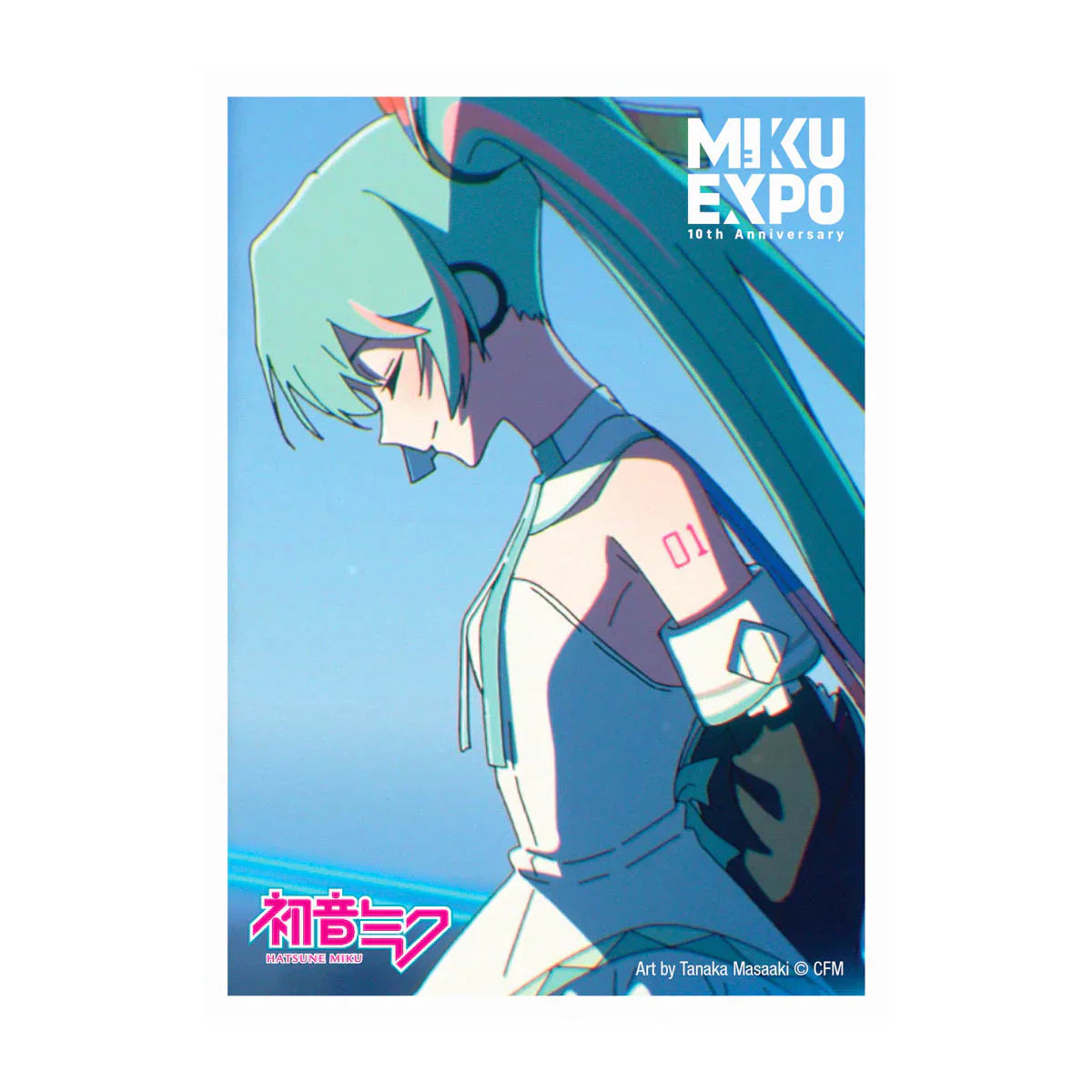 Ultra Pro Hatsune Miku 10th Anniversary Patience Sleeves 100 Ct