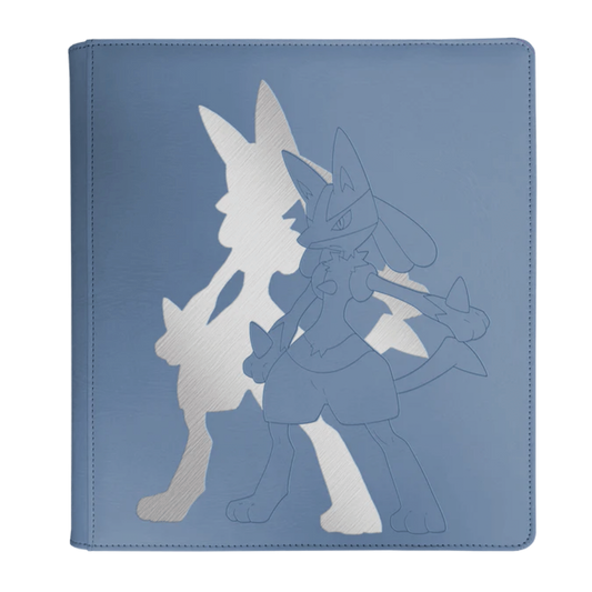 Ultra Pro Pokemon Elite Series Lucario 12-Pocket Zippered Pro-Binder