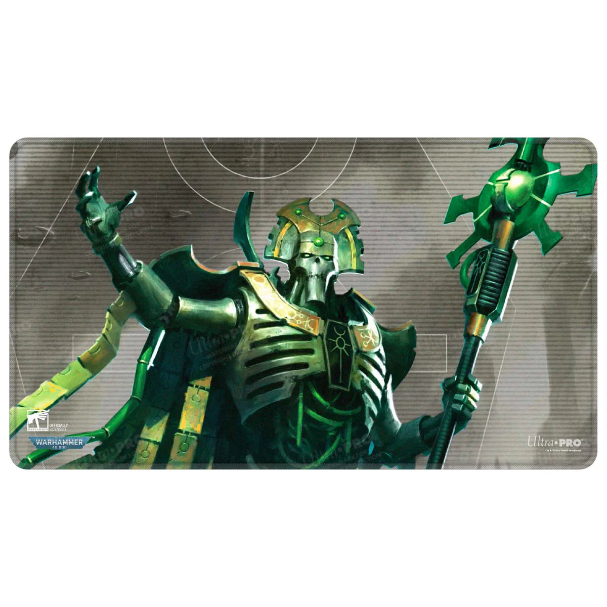 Ultra Pro Warhammer 40k Necron Playmat