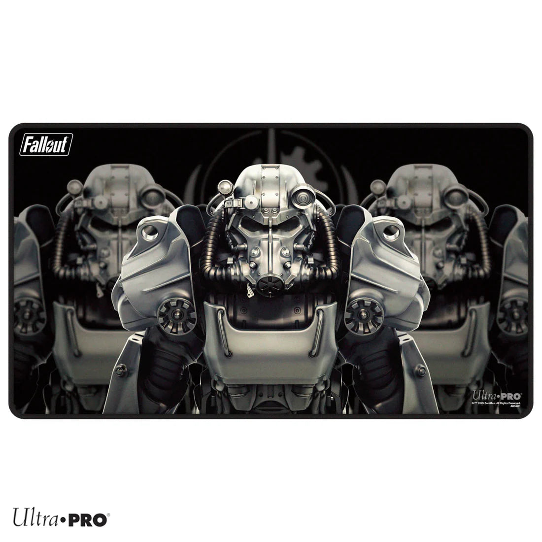Ultra Pro Fallout Brotherhood of Steel Stitched Edge Playmat