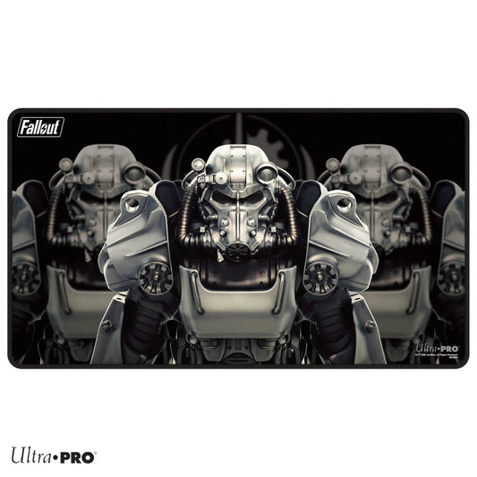 Ultra Pro Fallout Brotherhood of Steel Stitched Edge Playmat