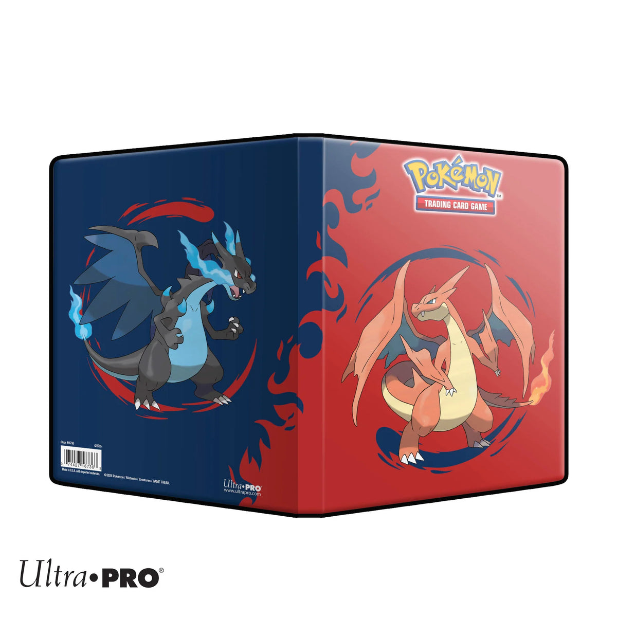 Pokemon Mega Charizard X Y 4-Pocket Portfolio