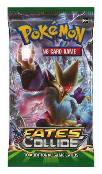 Pokemon Fates Collide Booster Pack