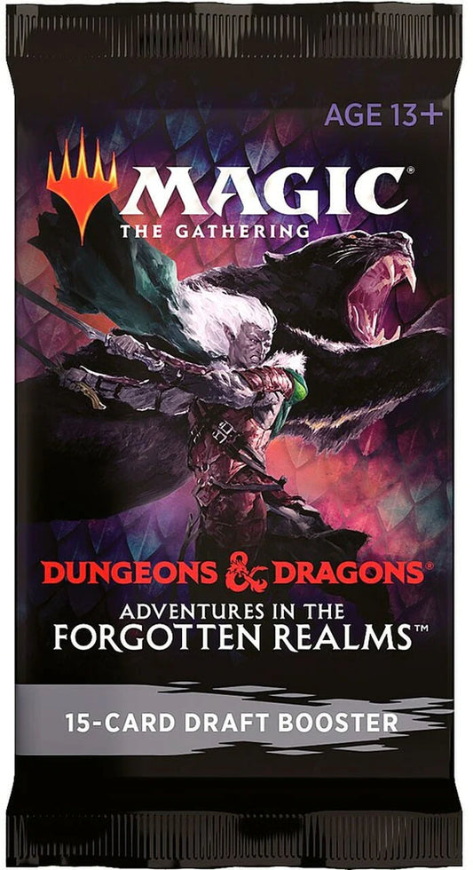 Dungeons & Dragons: Adventures in the Forgotten Realms Draft Booster Pack