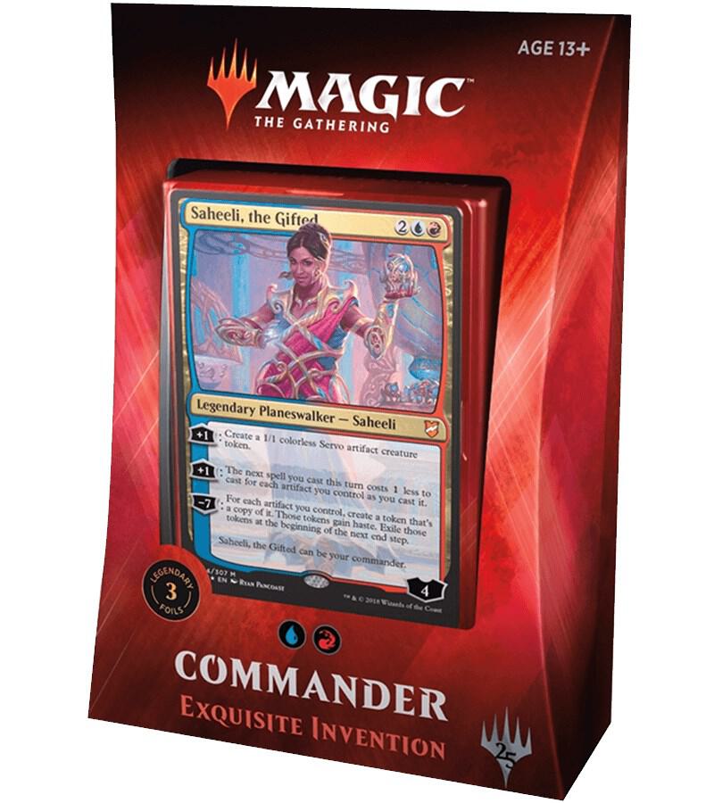 Commander 2018 Exquisite Invention Commander Deck