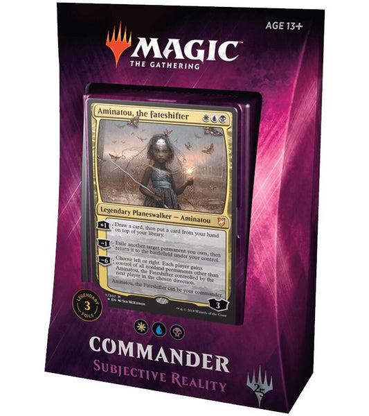 Commander 2018 Subjective Reality Commander Deck