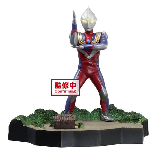 Ultraman Tiga Special Effects Stagement #49 The Ultra Star (Multi Type) Figure