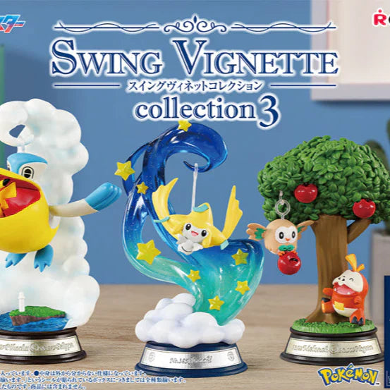 Re-ment Pokemon Swing Vignette Collection 3 Blind Box