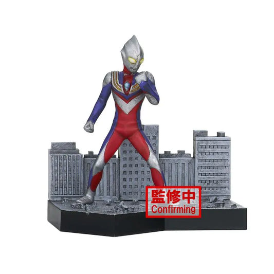 Ultraman Tiga Special Effects Stagement #44 (A: Ultraman Tiga) Figure