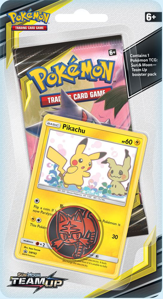 Team Up Single Pack Blister - Pikachu